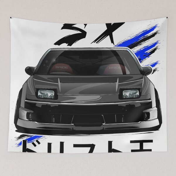 Item preview, Nissan 180SX S13 (Black) designed and sold by Osman Çetin Yapıcı.