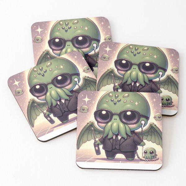 Item preview, Chibi Cthulhu: The Adorable Bodyguard designed and sold by AlejandroDigi.