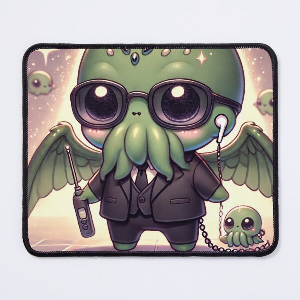 Item preview, Chibi Cthulhu: The Adorable Bodyguard designed and sold by AlejandroDigi.