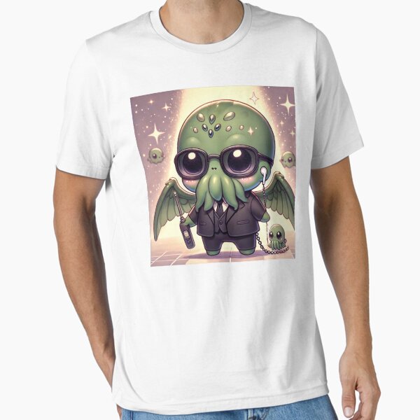 Item preview, Chibi Cthulhu: The Adorable Bodyguard designed and sold by AlejandroDigi.
