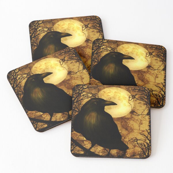 Item preview, The Raven designed and sold by Kerri Ann McClellan.