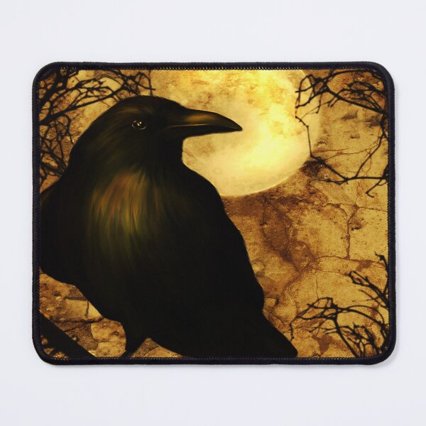 Item preview, The Raven designed and sold by Kerri Ann McClellan.