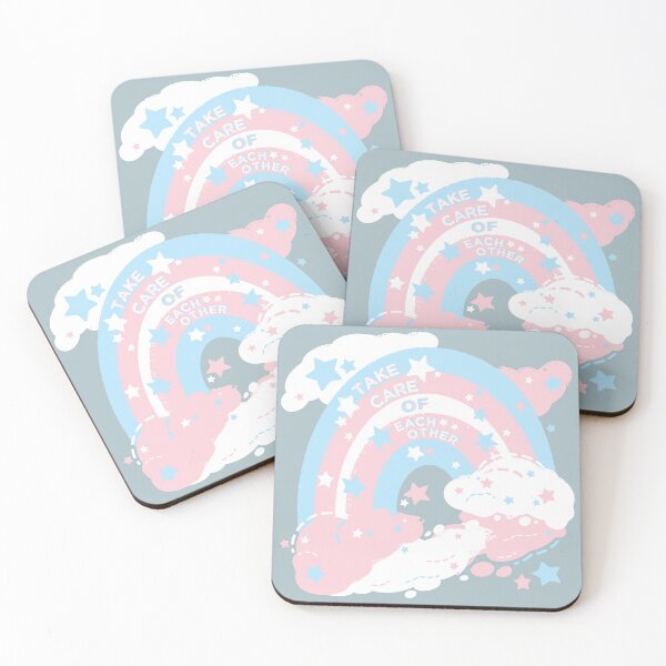 Item preview, Starry Rainbow Wishes [trans] designed and sold by deadbeatprince-typography.
