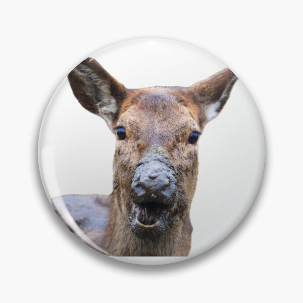 Item preview, Muddy nosed deer designed and sold by Zenvo.
