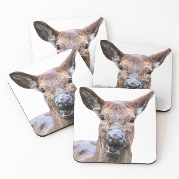 Item preview, Muddy nosed deer designed and sold by Zenvo.