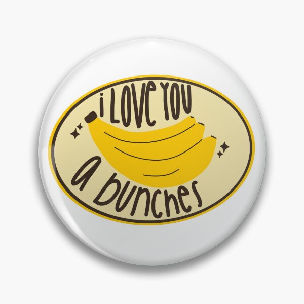 Item preview, banana fruit sticker designed and sold by midwest indigo.