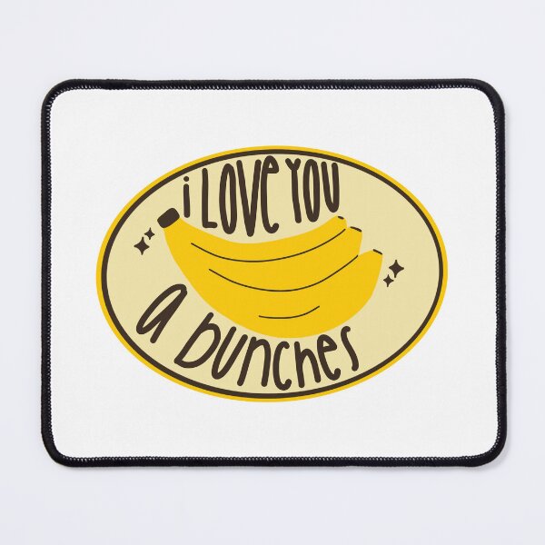 Item preview, banana fruit sticker designed and sold by midwest indigo.
