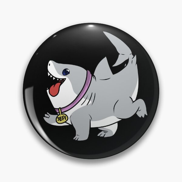 Item preview, Jeff The Landshark designed and sold by Israelbeck7.