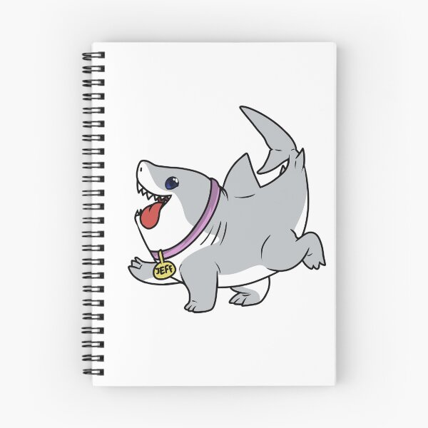 Item preview, Jeff The Landshark designed and sold by Israelbeck7.