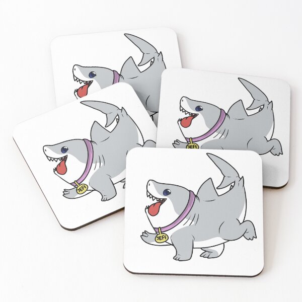 Item preview, Jeff The Landshark designed and sold by Israelbeck7.