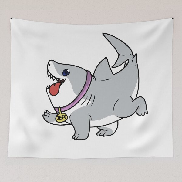 Item preview, Jeff The Landshark designed and sold by Israelbeck7.