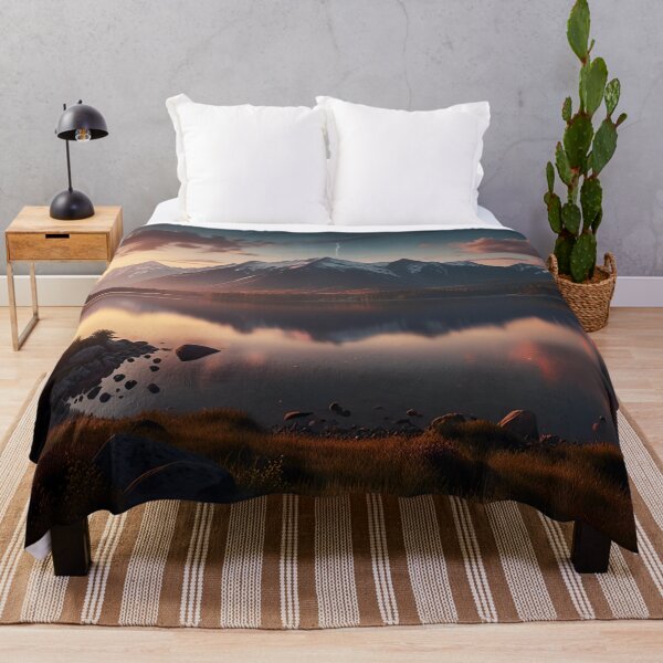 Item preview, Peaceful Lake designed and sold by Infiniity Art.