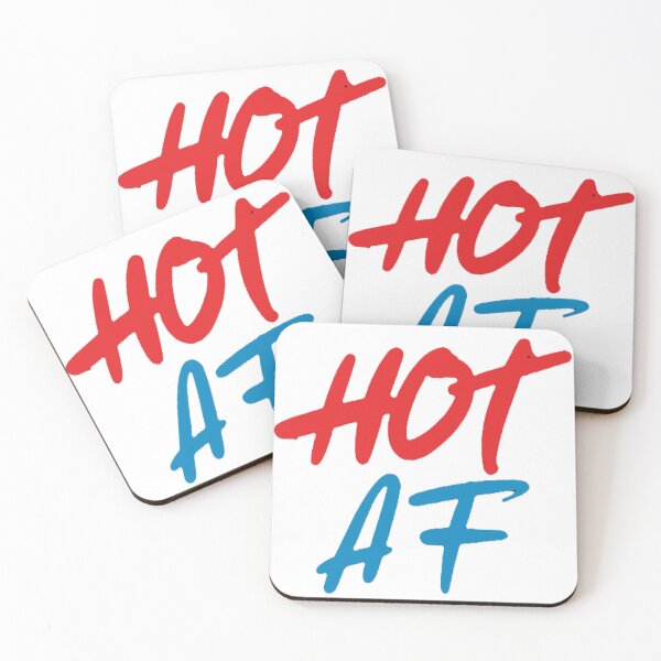Item preview, Hot AF designed and sold by JLClassics.
