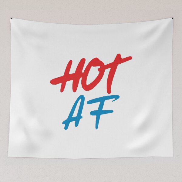Item preview, Hot AF designed and sold by JLClassics.