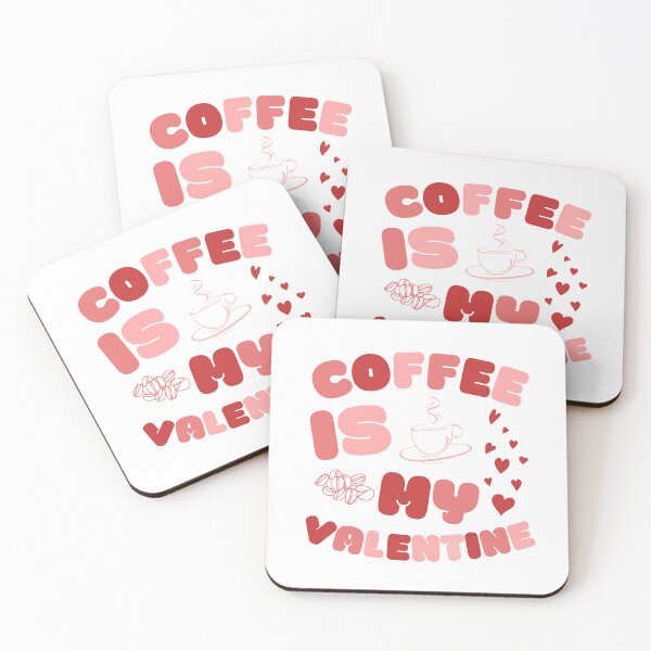 Item preview, Coffee is my Valentine designed and sold by wanessacreative.
