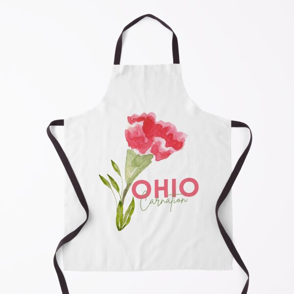 Artikelvorschau, Ohio State Flower Nelken-Klassiker-T-Shirt Sticker entworfen und verkauft von ThinkNature!.
