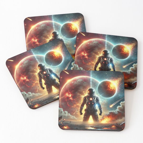 Item preview, Cosmic Collision designed and sold by PerriWorks Publishing.