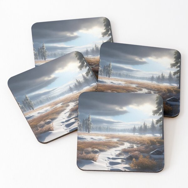 Item preview, Tundra Forest designed and sold by Infiniity Art.
