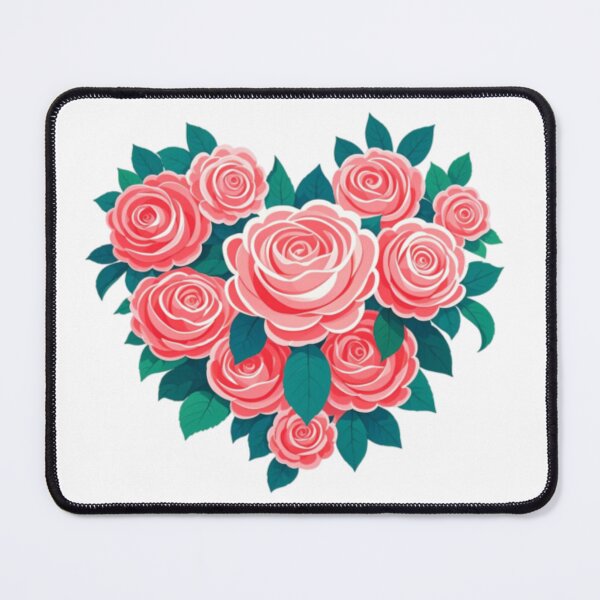 Item preview, Heart of Roses designed and sold by ShinArtDesign.
