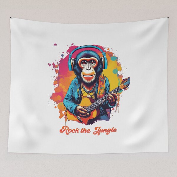 Item preview, Rock the Jungle designed and sold by inoventre.