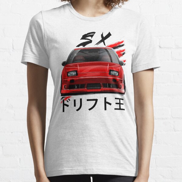 Nissan 180SX S13 (Red) Essential T-Shirt