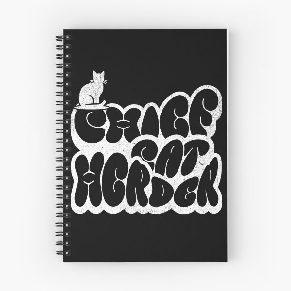 Item preview, Chief Cat Herder designed and sold by dudelinart.