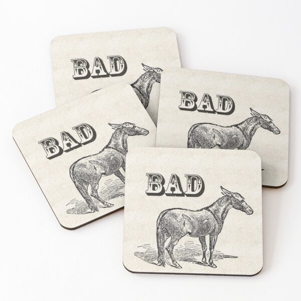 Item preview, Bad Ass designed and sold by Donkey's Salad.