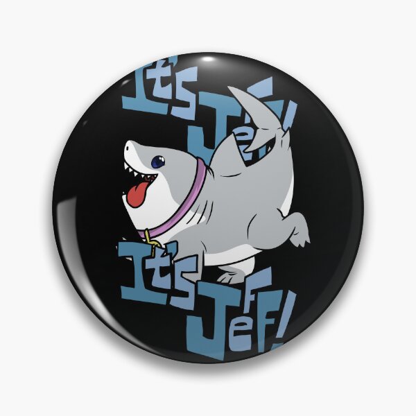 Item preview, It's Jeff The Landshark  designed and sold by Israelbeck7.