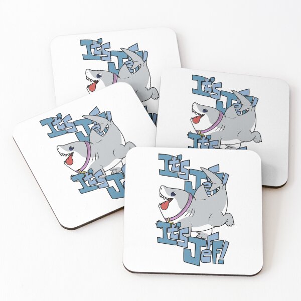 Item preview, It's Jeff The Landshark  designed and sold by Israelbeck7.