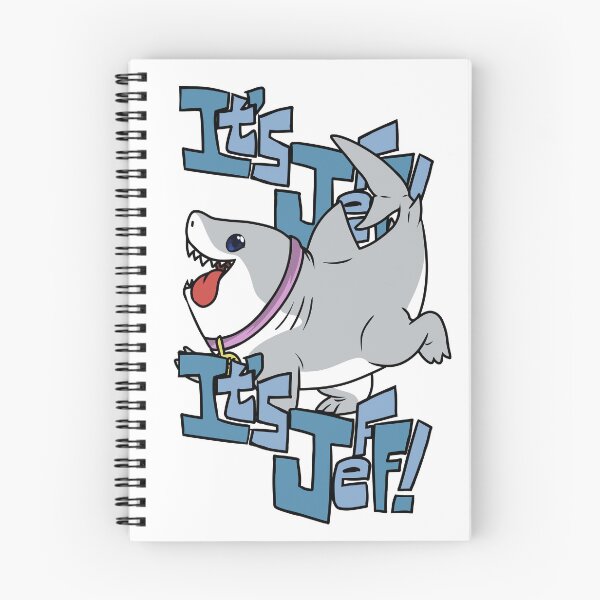 Item preview, It's Jeff The Landshark  designed and sold by Israelbeck7.