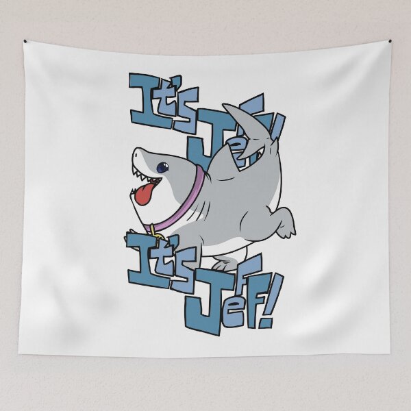 Item preview, It's Jeff The Landshark  designed and sold by Israelbeck7.