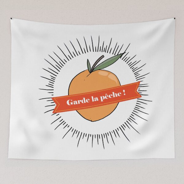 Item preview, Garde la pêche ! designed and sold by Patattoune.