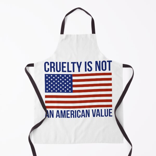 Item preview, Cruelty is not an American value  designed and sold by Rachel the Artist .