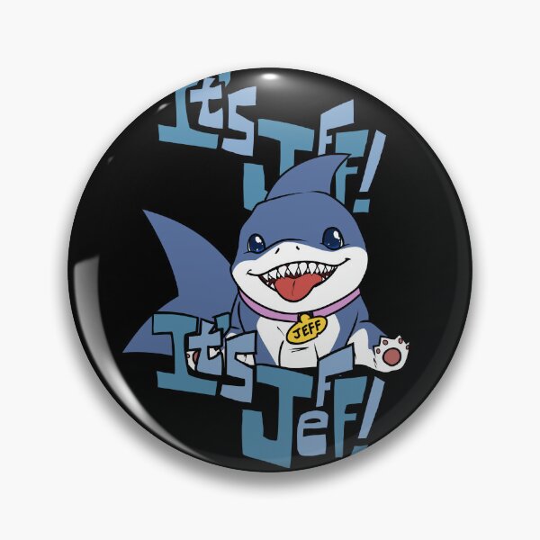 Item preview, It's Jeff The Landshark  designed and sold by Israelbeck7.