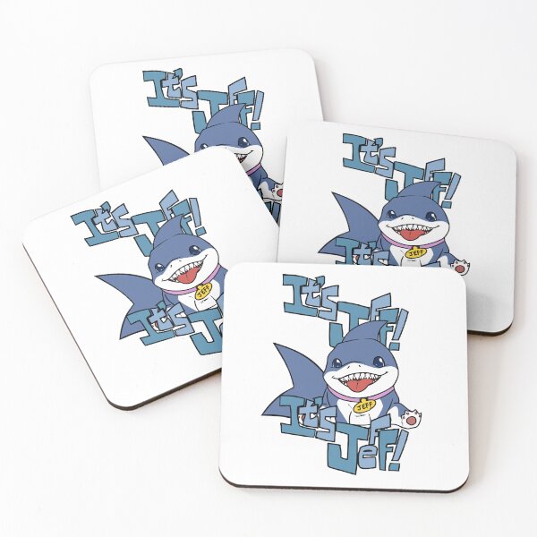 Item preview, It's Jeff The Landshark  designed and sold by Israelbeck7.