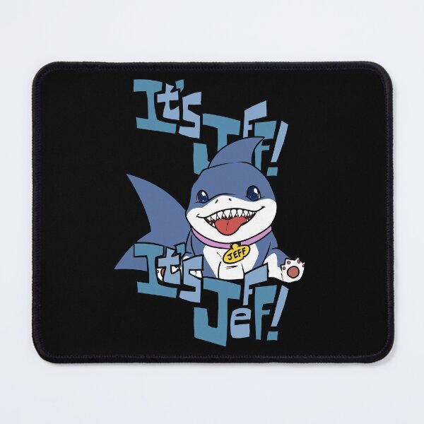 Item preview, It's Jeff The Landshark designed and sold by Israelbeck7.