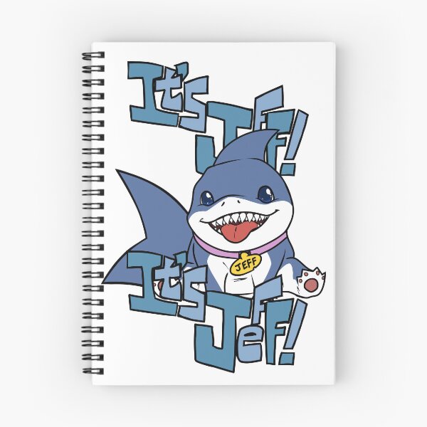 Item preview, It's Jeff The Landshark  designed and sold by Israelbeck7.