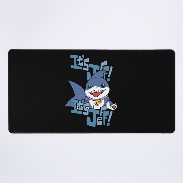 Item preview, It's Jeff The Landshark designed and sold by Israelbeck7.