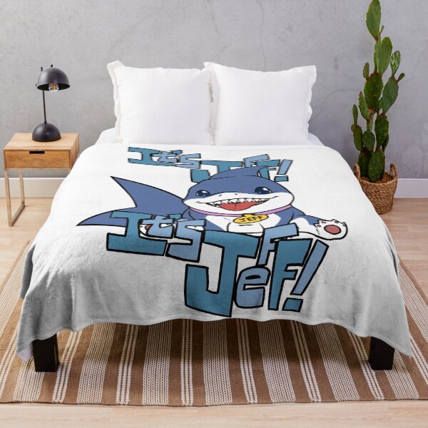 Item preview, It's Jeff The Landshark  designed and sold by Israelbeck7.