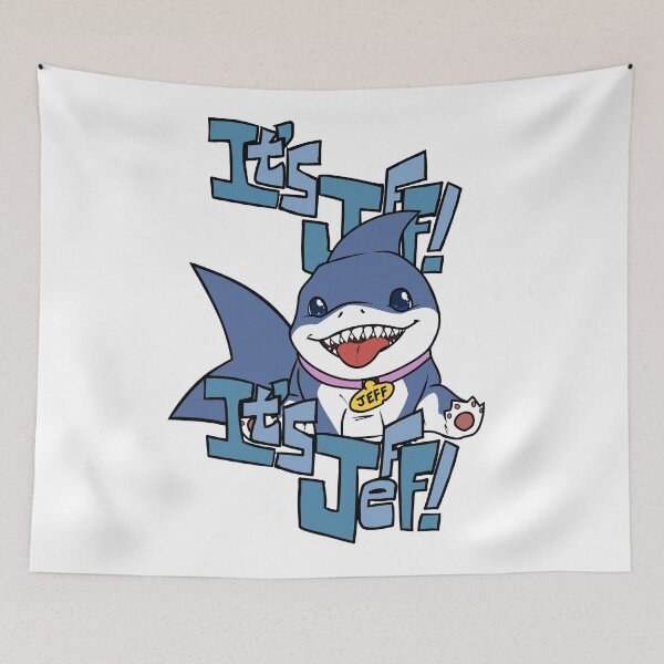 Item preview, It's Jeff The Landshark  designed and sold by Israelbeck7.