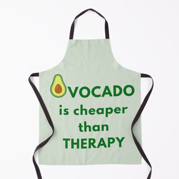 Item preview, Avocado Tee designed and sold by 298Billionarts.