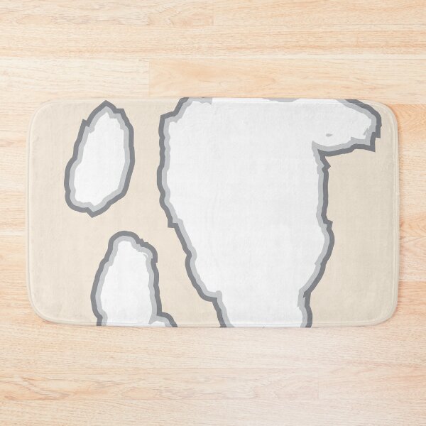 Item preview, Big White Cow Pattern | Cream Cowhide Pattern designed and sold by PatternPen.