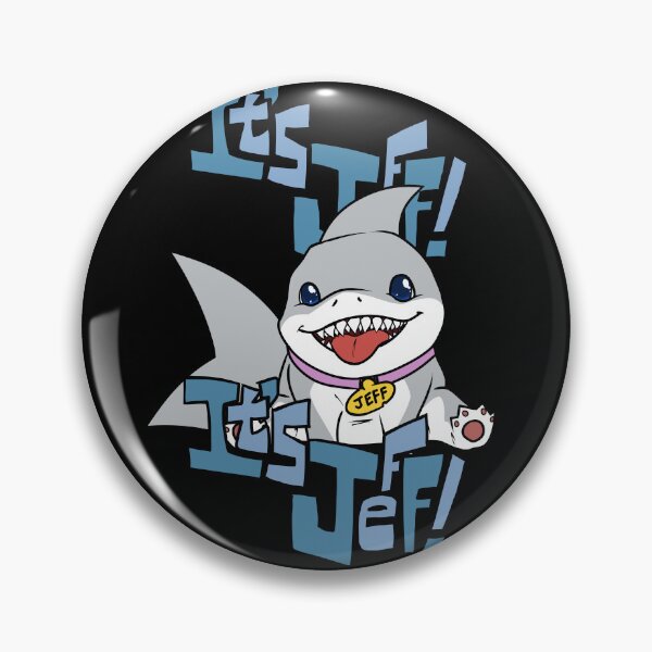 Item preview, It's Jeff The Landshark  designed and sold by Israelbeck7.