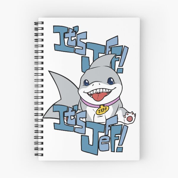Item preview, It's Jeff The Landshark  designed and sold by Israelbeck7.