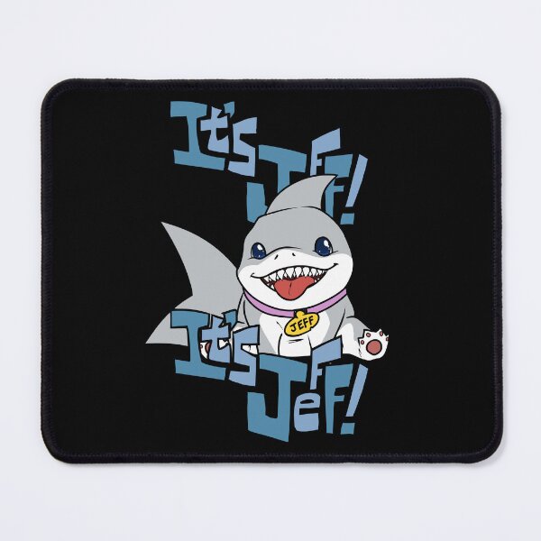 Item preview, It's Jeff The Landshark designed and sold by Israelbeck7.