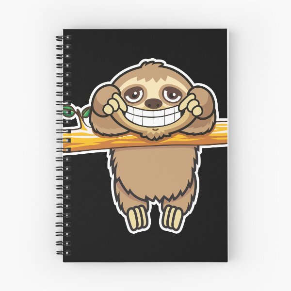 Item preview, Sloth grin designed and sold by plushism.