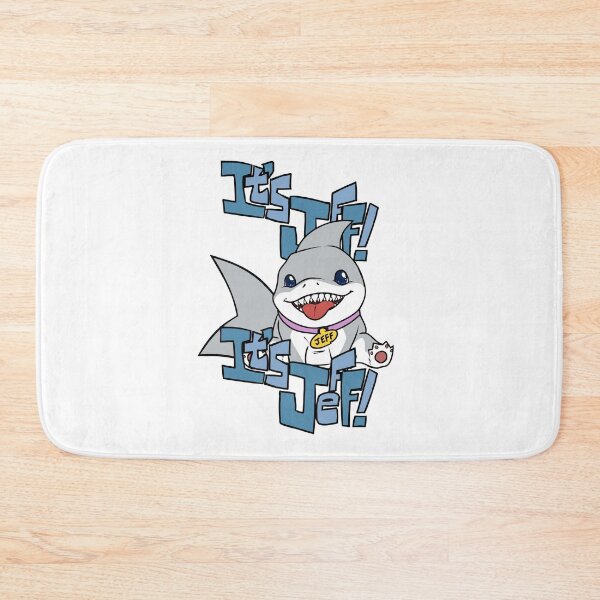 Item preview, It's Jeff The Landshark  designed and sold by Israelbeck7.