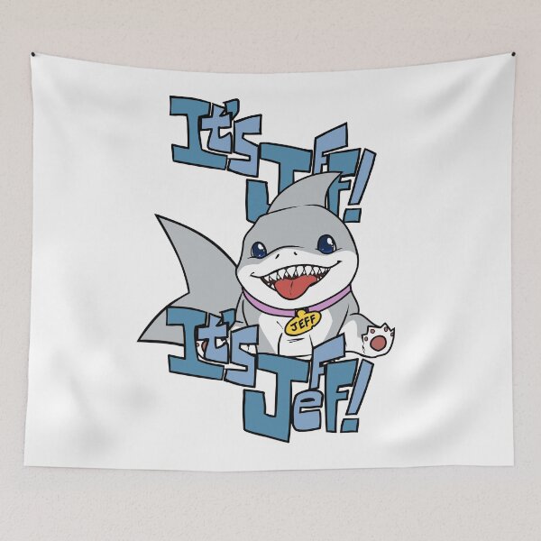Item preview, It's Jeff The Landshark  designed and sold by Israelbeck7.