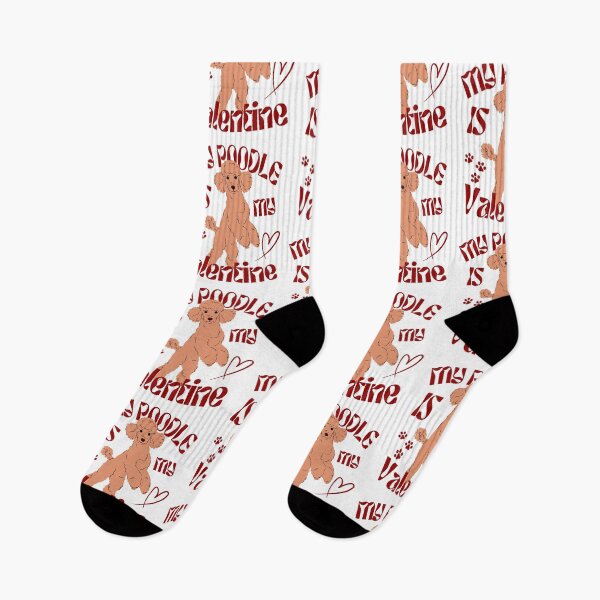 Item preview,  My Poodle is my valentine designed and sold by wanessacreative.