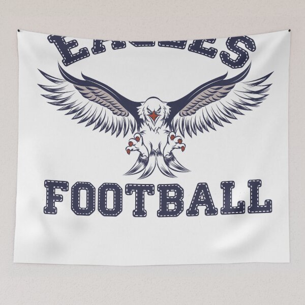 Item preview, Eagles of Power: Stunning Football Design designed and sold by Mahmoud Salah.